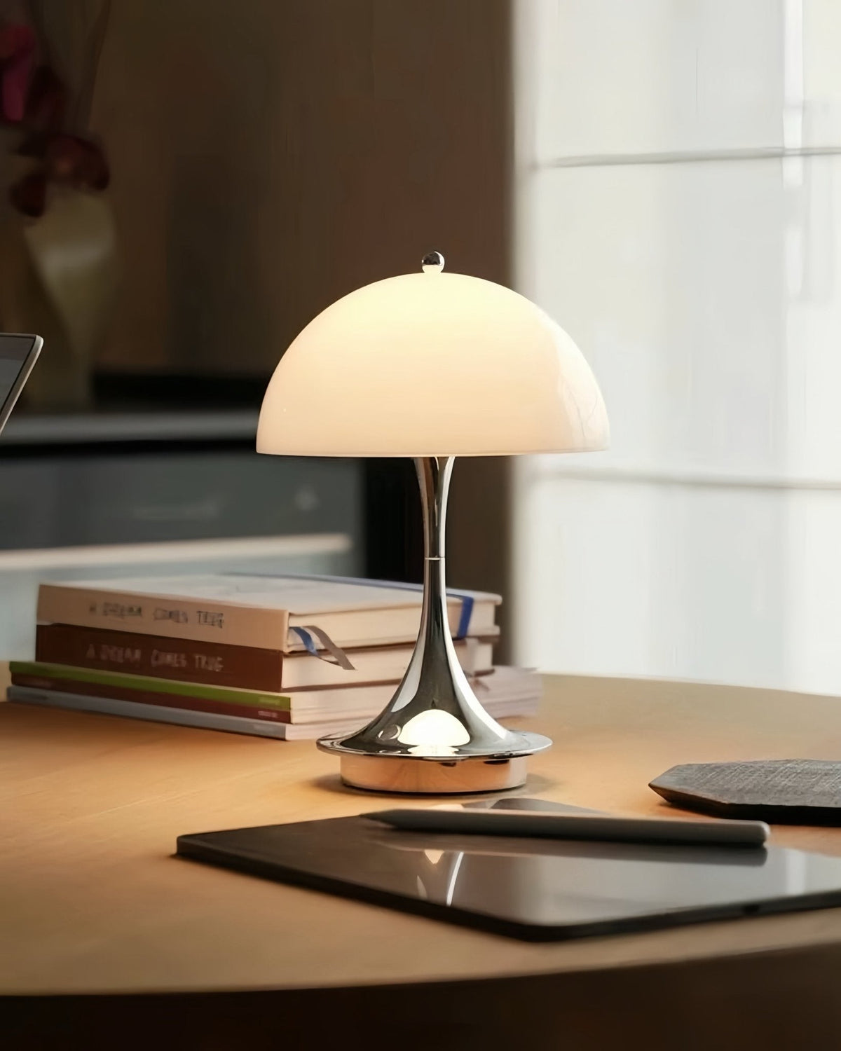 Nordic Style Cute Minimalist Dimmable Lamp - Panthella 160 Portable-8