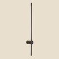 Black NovaPulse NovaLinear wall light in a Nordic style, made from aluminium with a minimalist linear design