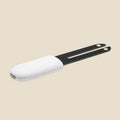 White NovaPulse smart soil moisture sensor for plant monitoring with Bluetooth connectivity