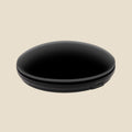 Compact black NovaPulse universal Wi-Fi IR remote for controlling home devices through an app