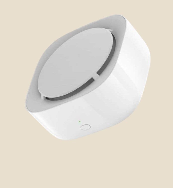 White NovaPulse Xiaomi Mijia smart mosquito repellent with a minimalist plug-in design