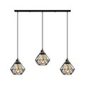 Industrial 3-Light Cage Pendant Hanging Light E27 ~ 5133