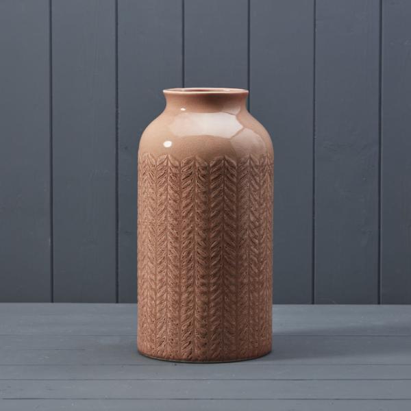Pink Ceramic Vase-1