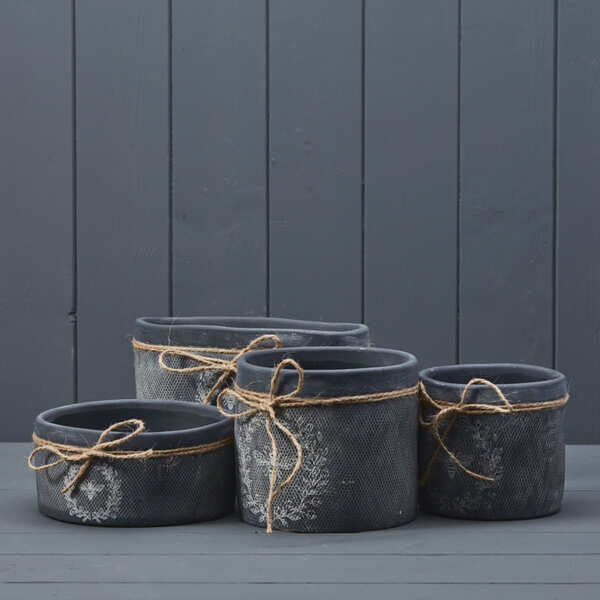 Black Bee Bowl Td16cm H7.5cm-2