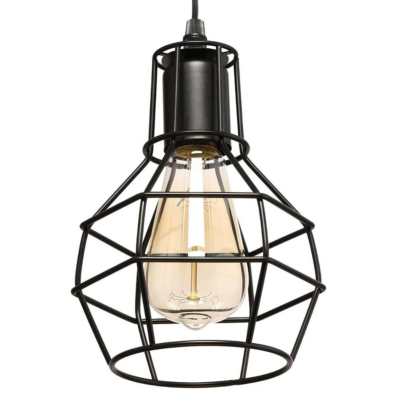Industrial Retro 3-Way Ceiling Pendant Lamp~5805-3