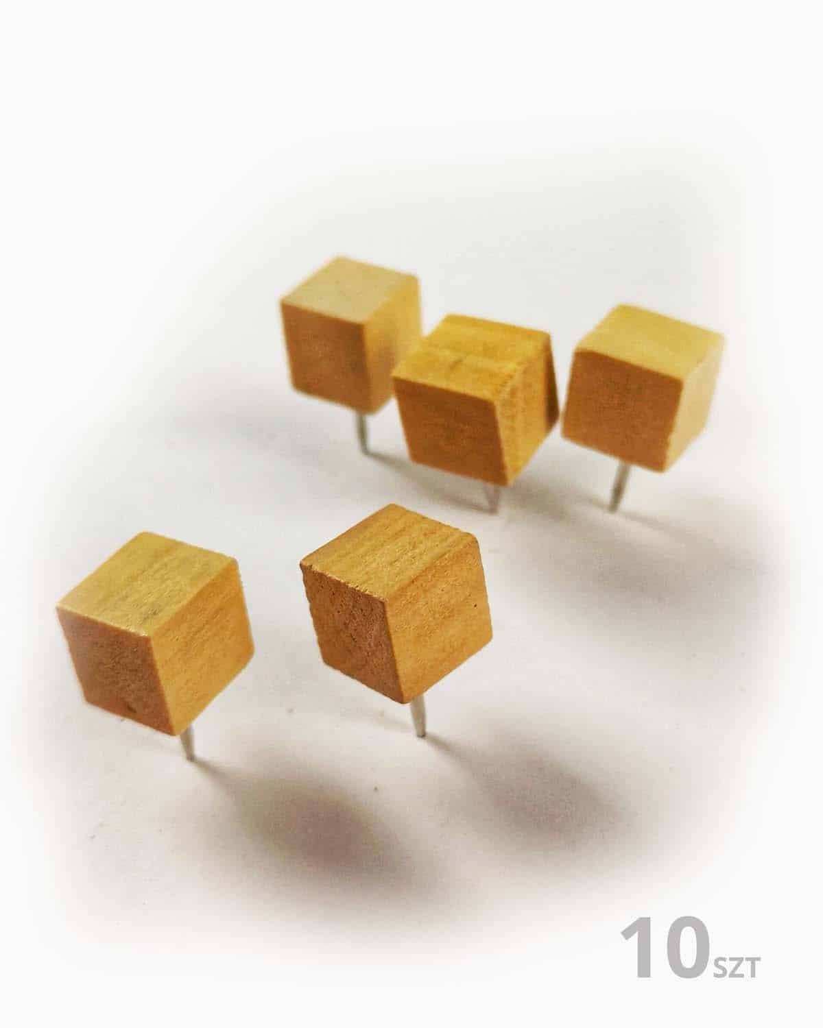 Wooden pushpins 10 pcs-0