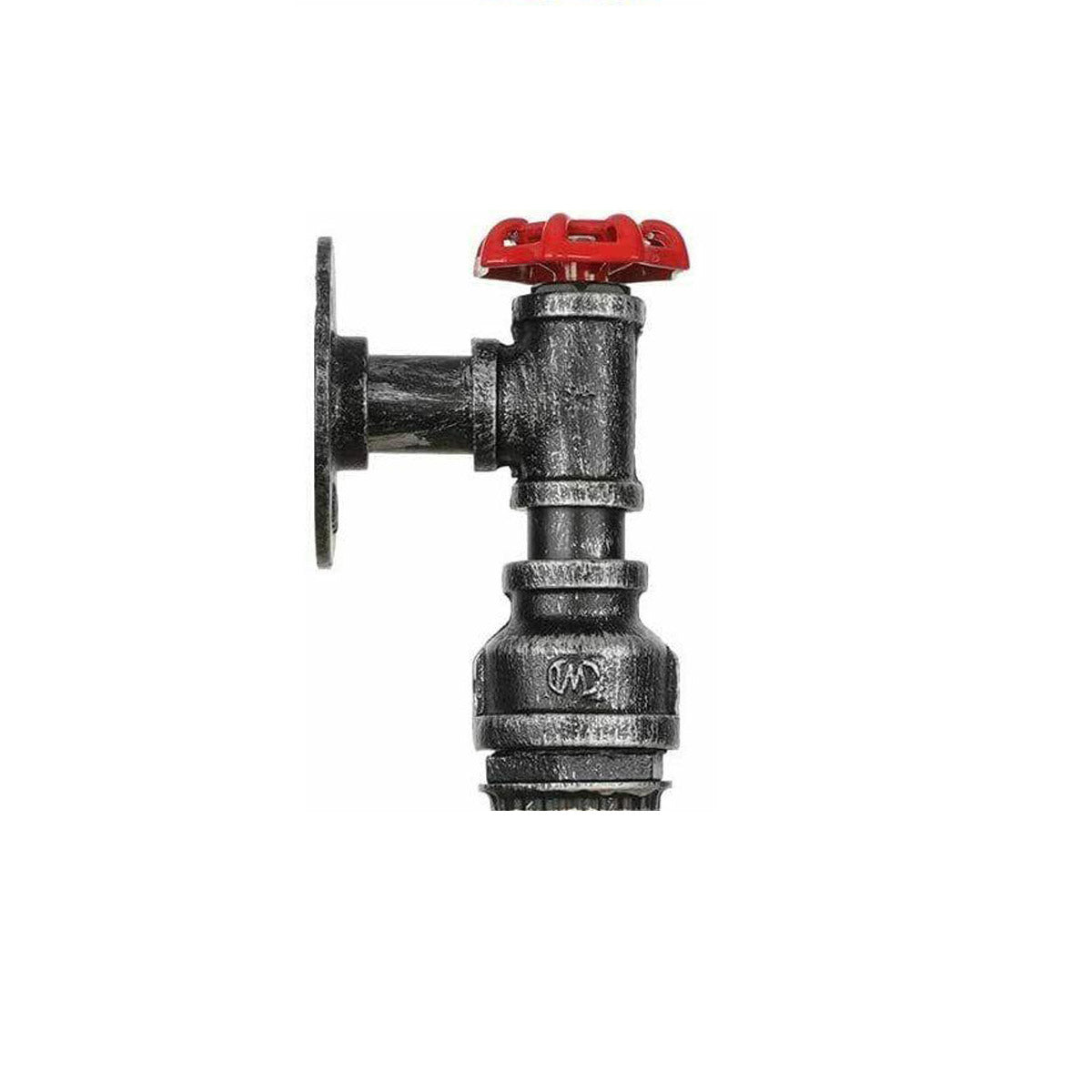 Vintage Industrial Steampunk Water Pipe Wall Light E27~2168-6