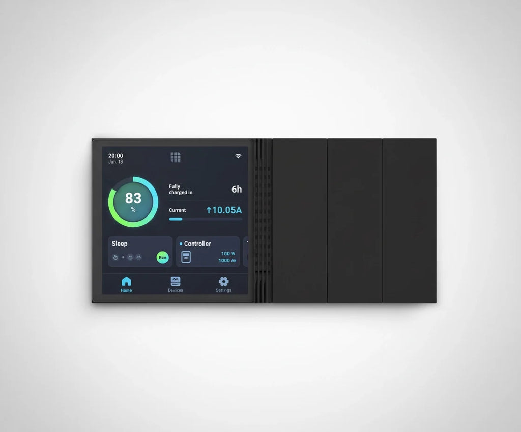 Renogy ONE M1 All-in-One Smart Panel for Off-Grid Energy Monitoring & Smart Home Control