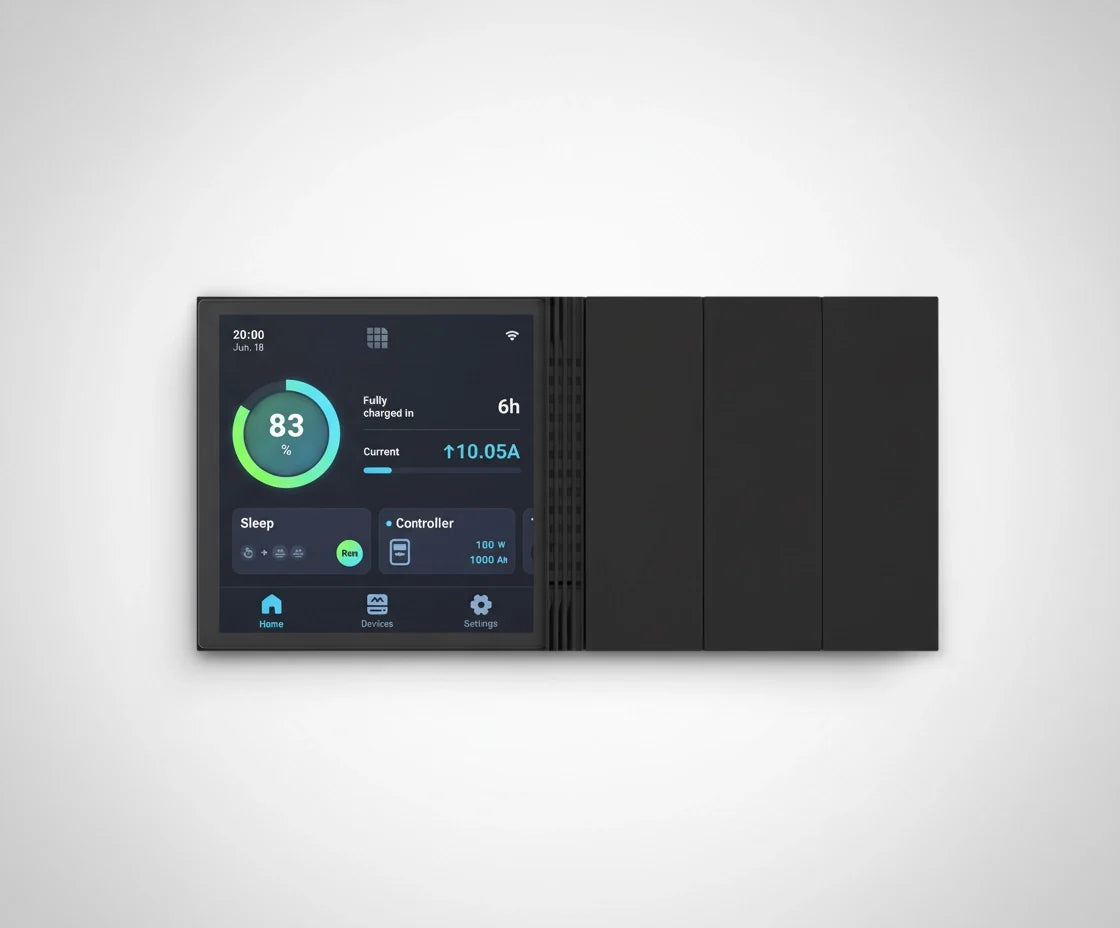 Renogy ONE M1 All-in-One Smart Panel for Off-Grid Energy Monitoring & Smart Home Control