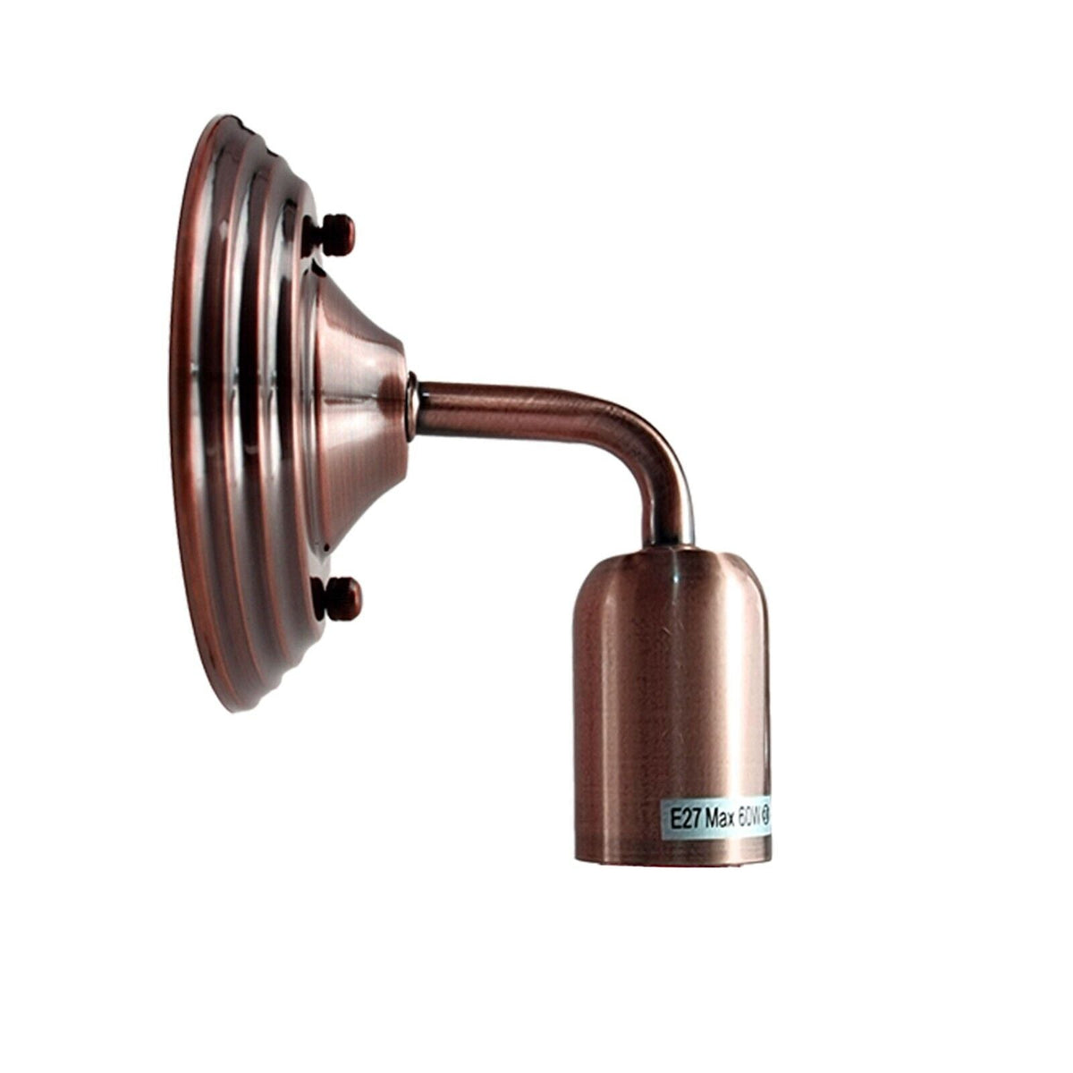 Industrial Wall Light Vintage Metal E27 Wall Sconce for Living Room, Kitchen ~3792-15