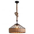 Large 1M Hemp Rope Pendant Light for Café & Bars ~5070-5