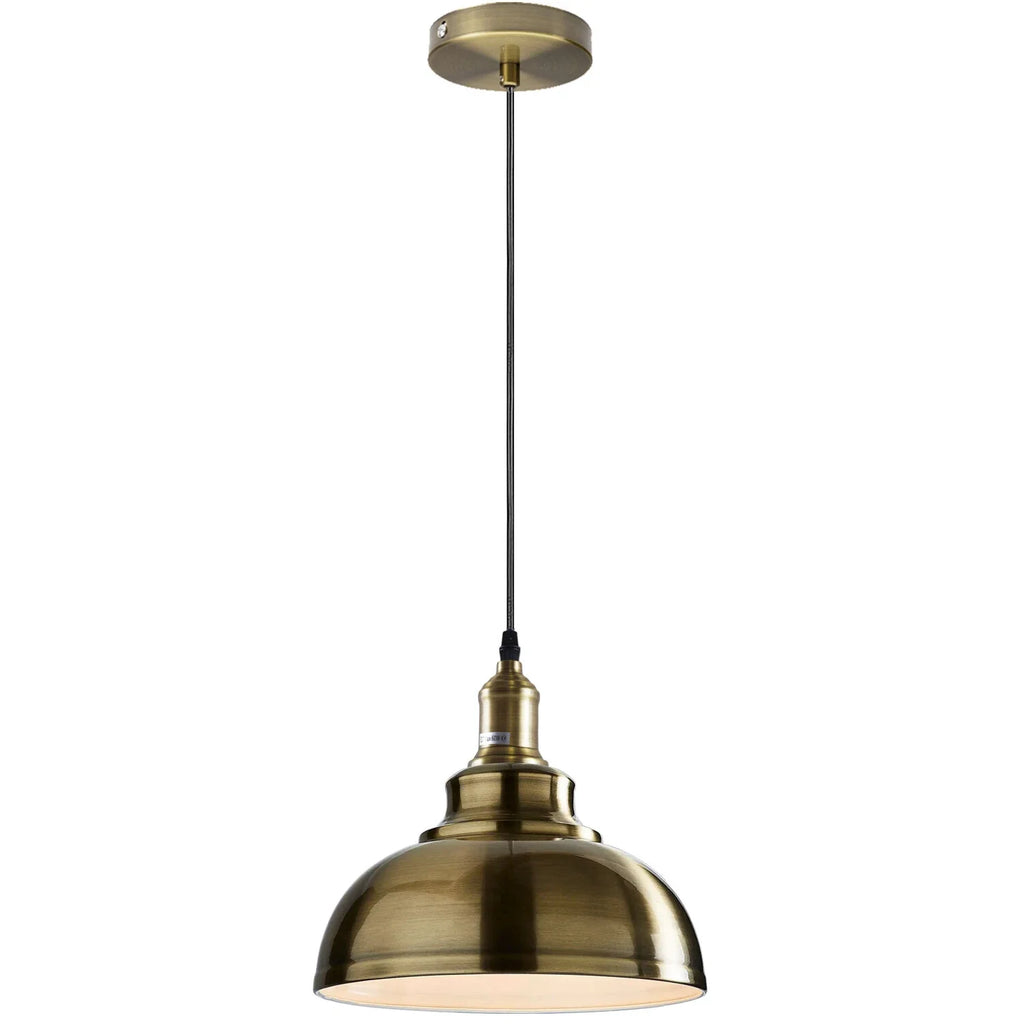 Pendant Light Retro Industrial Lampshades LED Ceiling Hanging Lamp ~4936-4