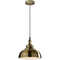 Pendant Light Retro Industrial Lampshades LED Ceiling Hanging Lamp ~4936-4
