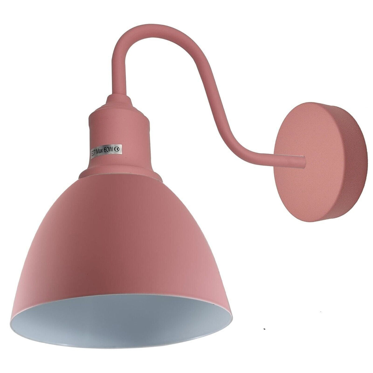 Swan Neck Wall Sconce - E27 Base Wall Lights -4077-12