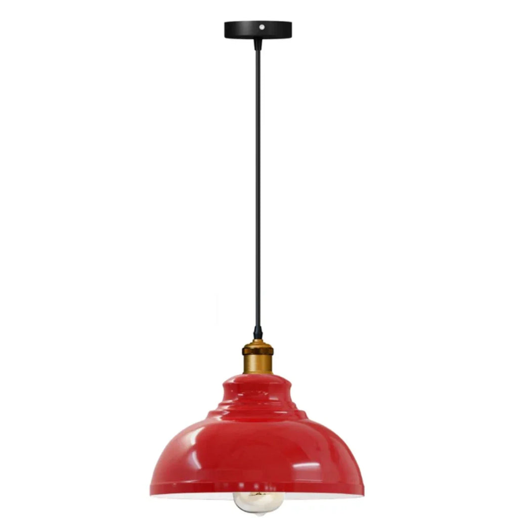 Vintage Farmhouse Hanging Lamp Dimmable ~2101-3