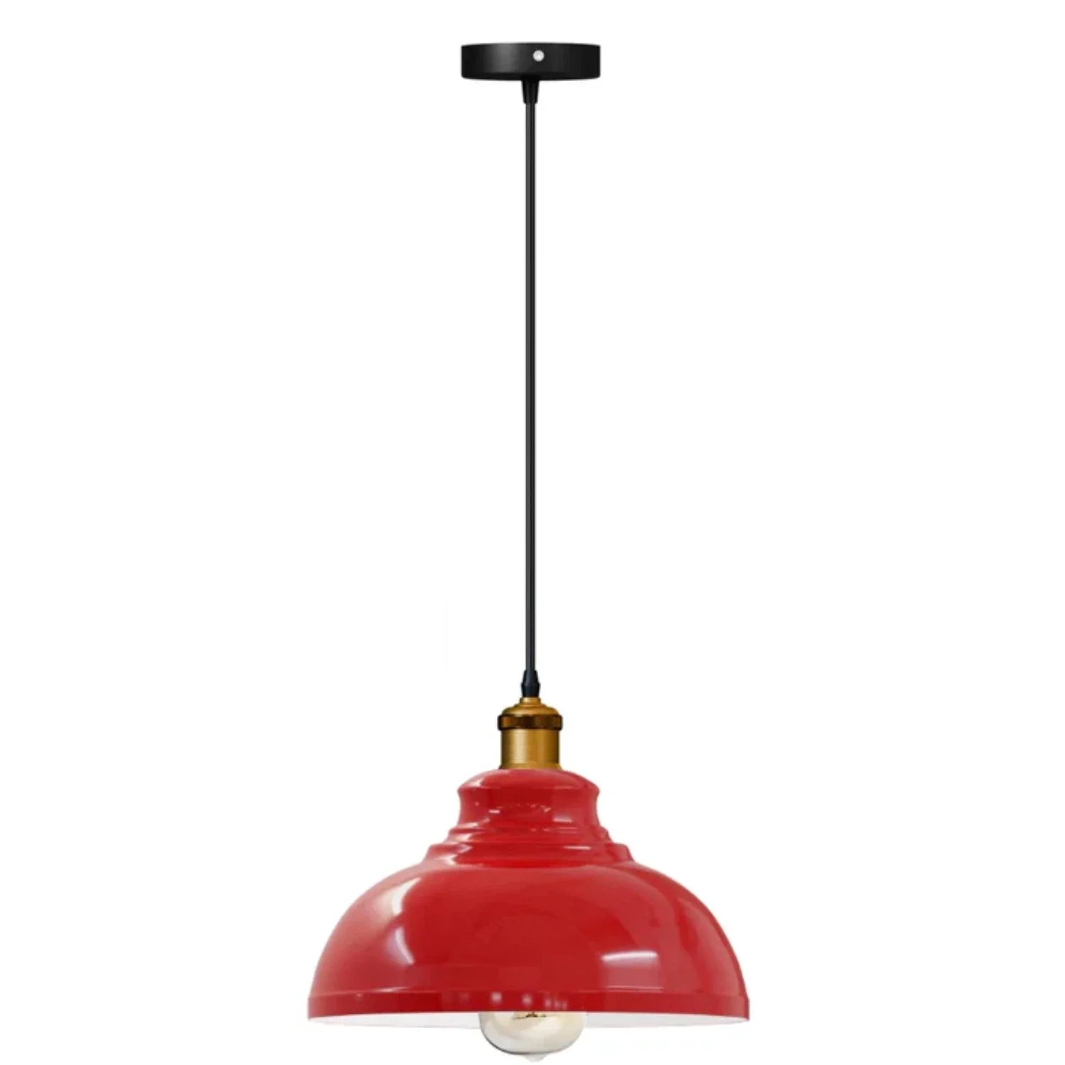 Vintage Farmhouse Hanging Lamp Dimmable ~2101-3