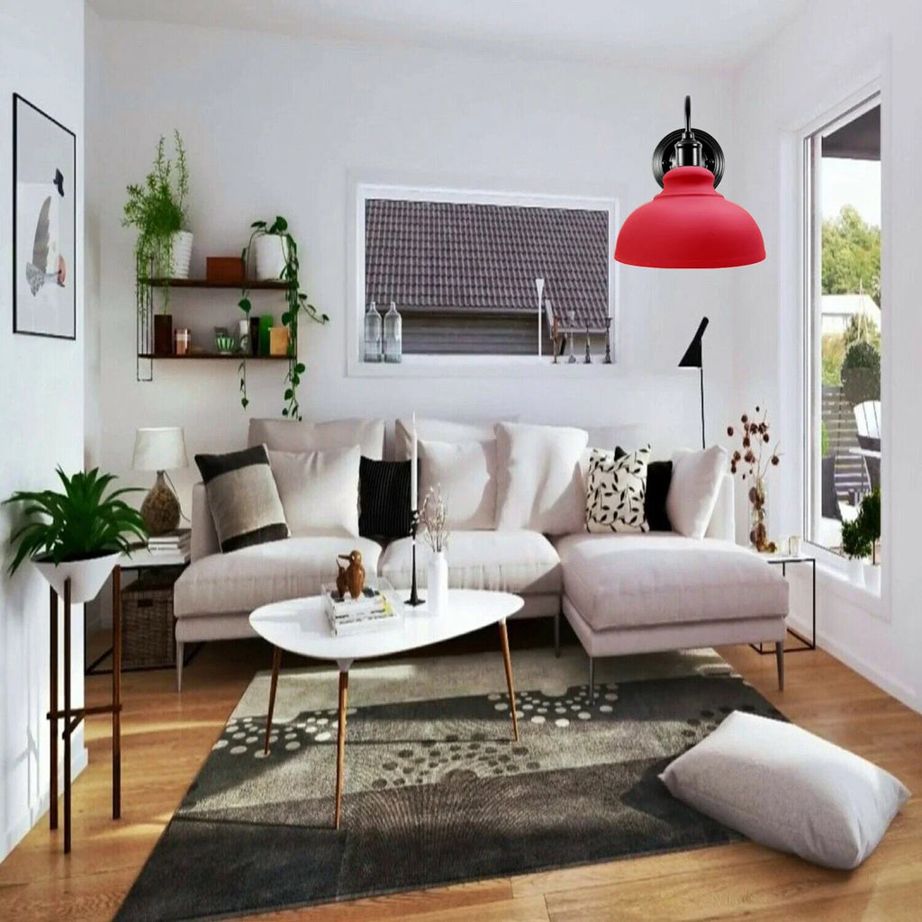 Industrial Indoor Wall Lights Easy Fit Max 60W~2016-1