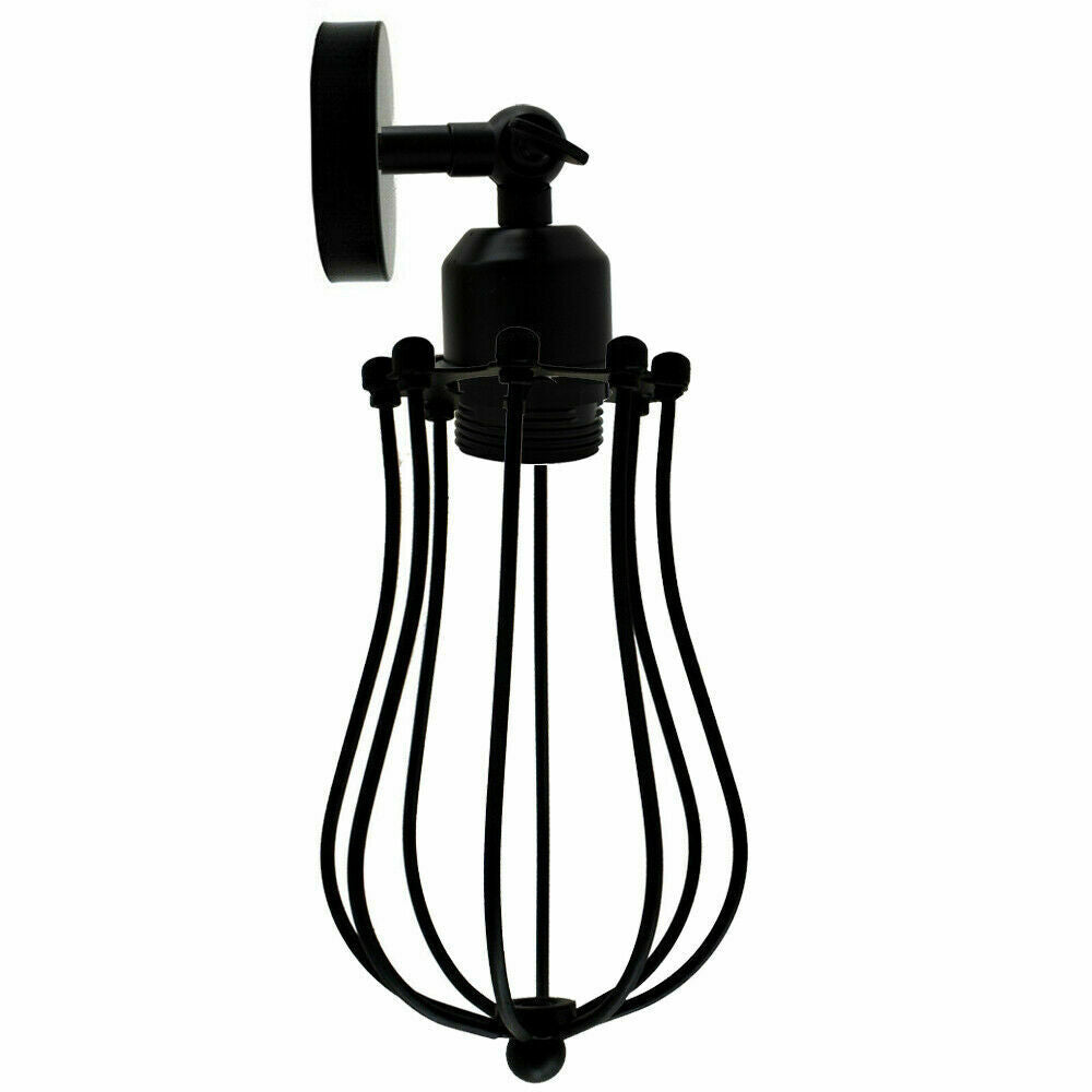 Vintage Industrial Sconce Lamps Modern Retro Wall Mounted Lights Lamp Fixture~2141-5
