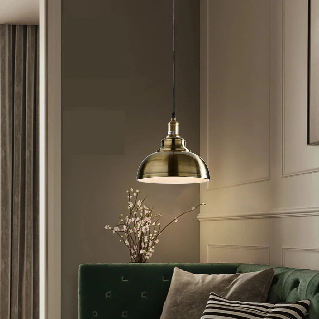 Pendant Light Retro Industrial Lampshades LED Ceiling Hanging Lamp ~4936-0