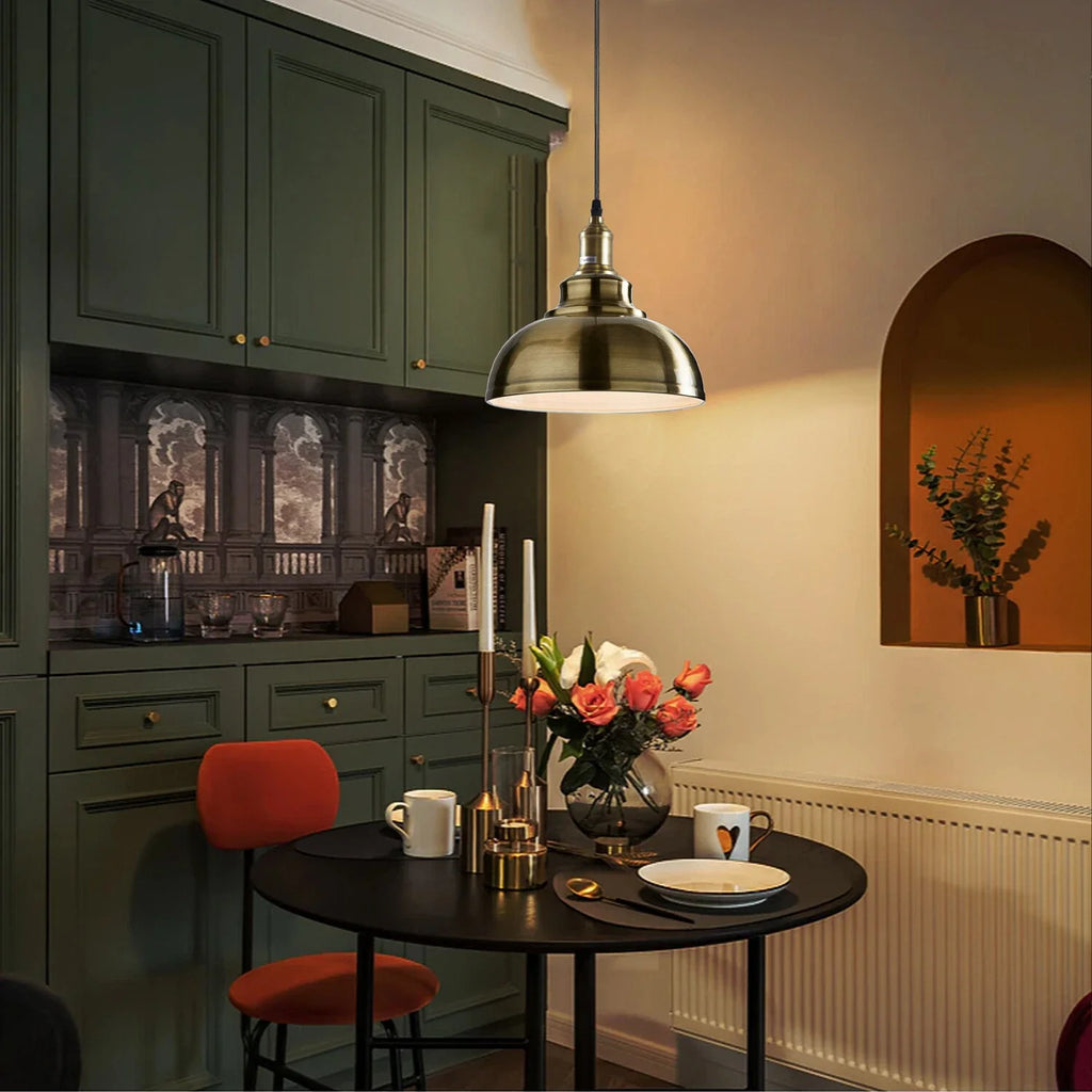 Pendant Light Retro Industrial Lampshades LED Ceiling Hanging Lamp ~4936-2
