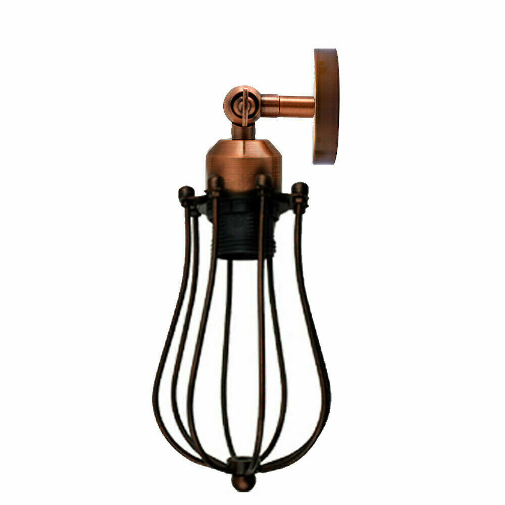 Vintage Industrial Sconce Lamps Modern Retro Wall Mounted Lights Lamp Fixture~2141-7