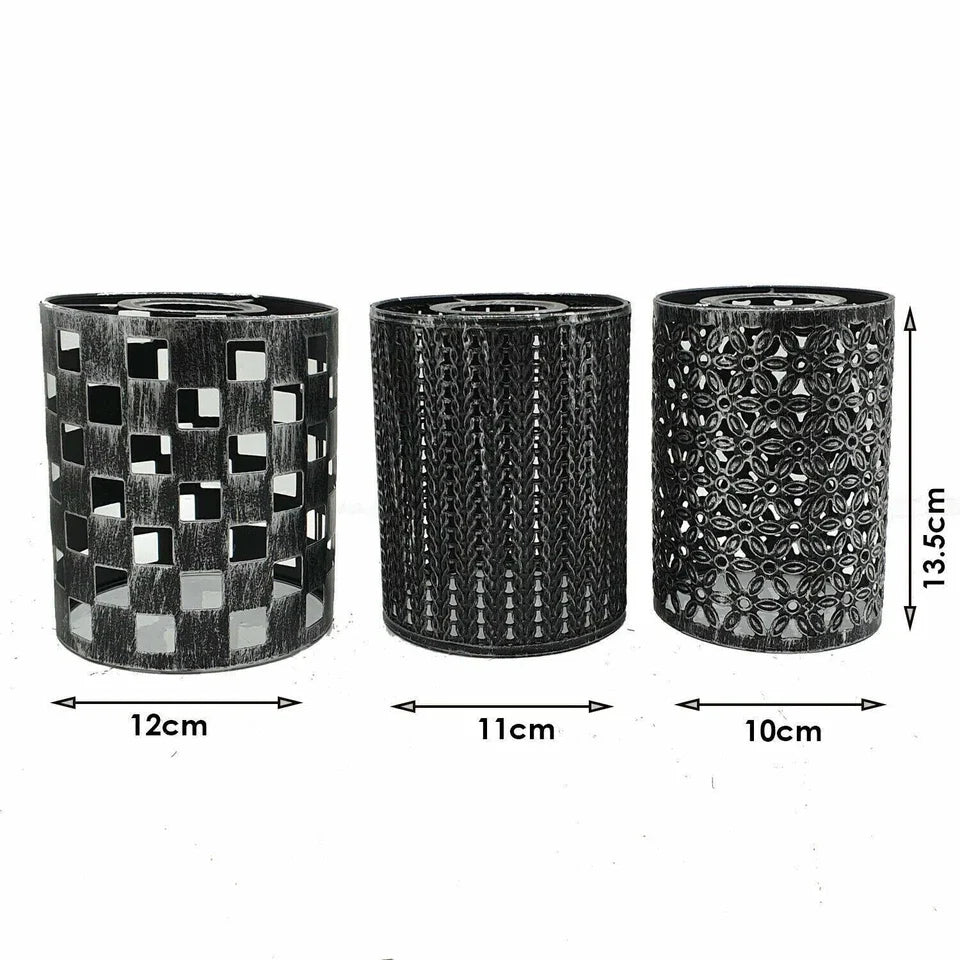 Modern Retro Black Vintage Industrial Wall Mounted Lights Rustic Wall Sconce Shade Lamps Fixture~2282-2