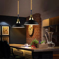 Metal Ceiling Pendant Light Modern Hemp Hanging Retro Lamps~1641-0