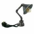 Retro Industrial Steampunk Water Pipe Table Lamp E27~2260-5