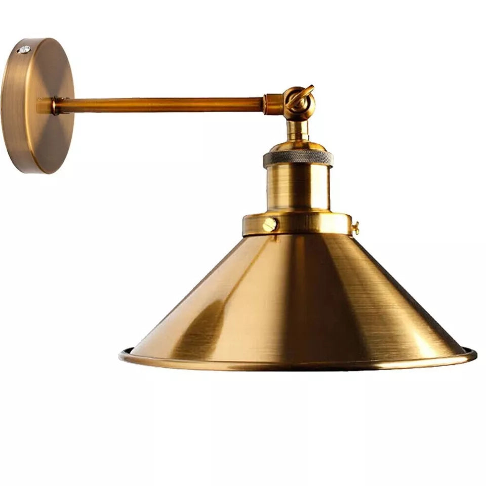 Industrial Wall Lights Fittings Adjustable Wall Lamps for Rooms ~2552-6