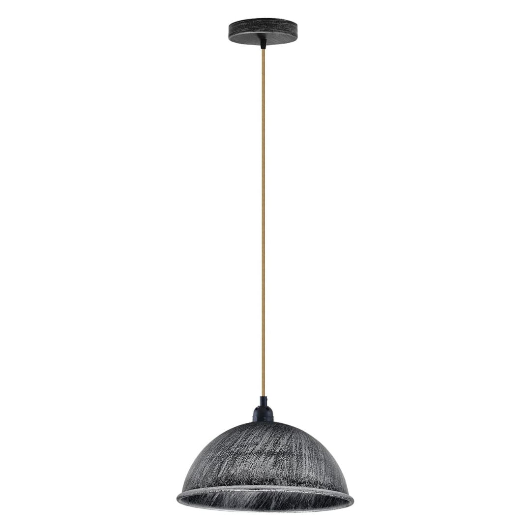 Shaded Hanging Light Hemp Rope Wire 1m ~6516-5