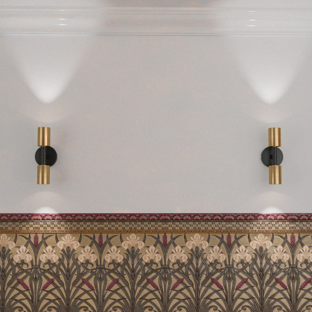 Double Head Up and Down Wall Light GU10 Spotlight-5632-1