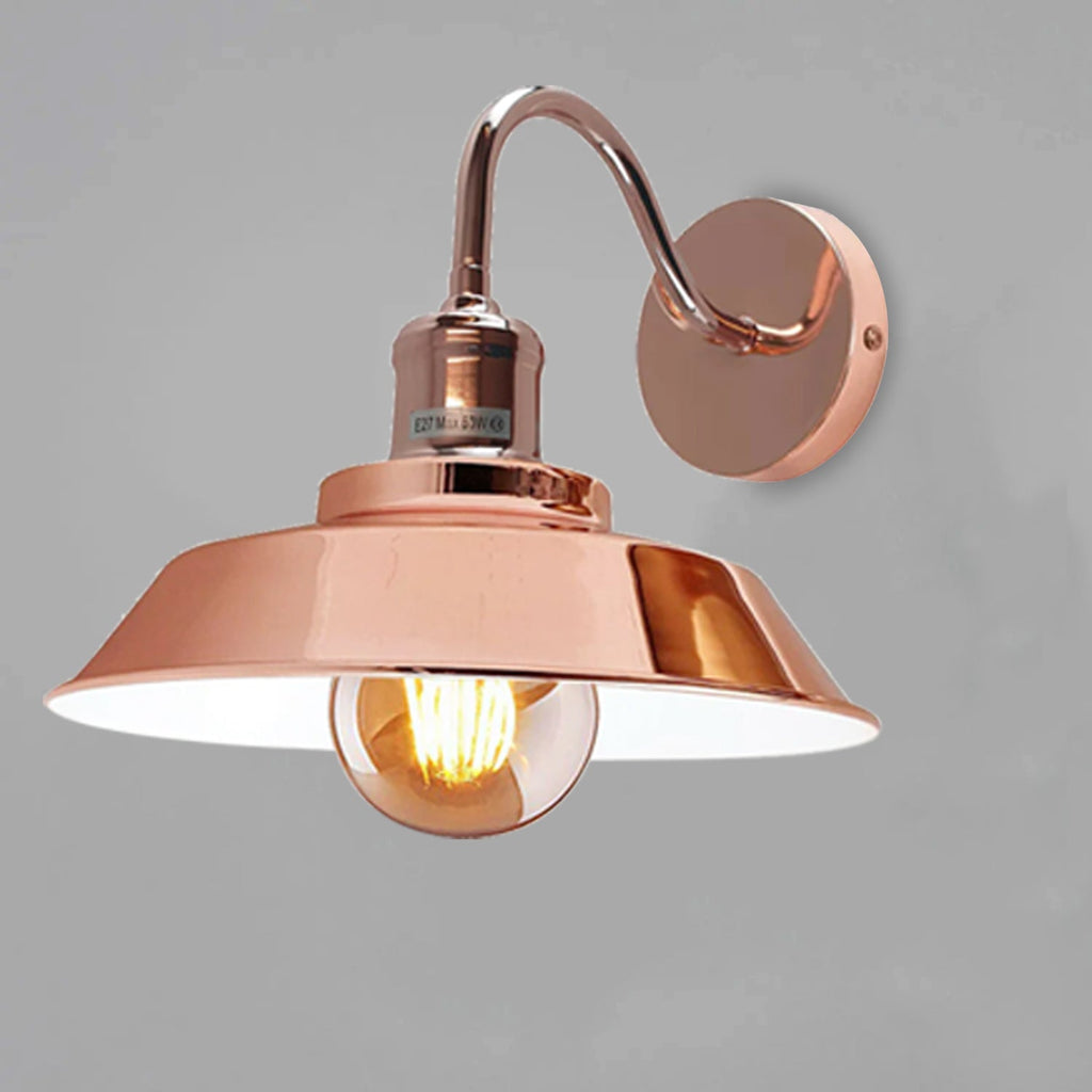 Luxury Rose Gold Wall Lights for Modern Homes~1742-1