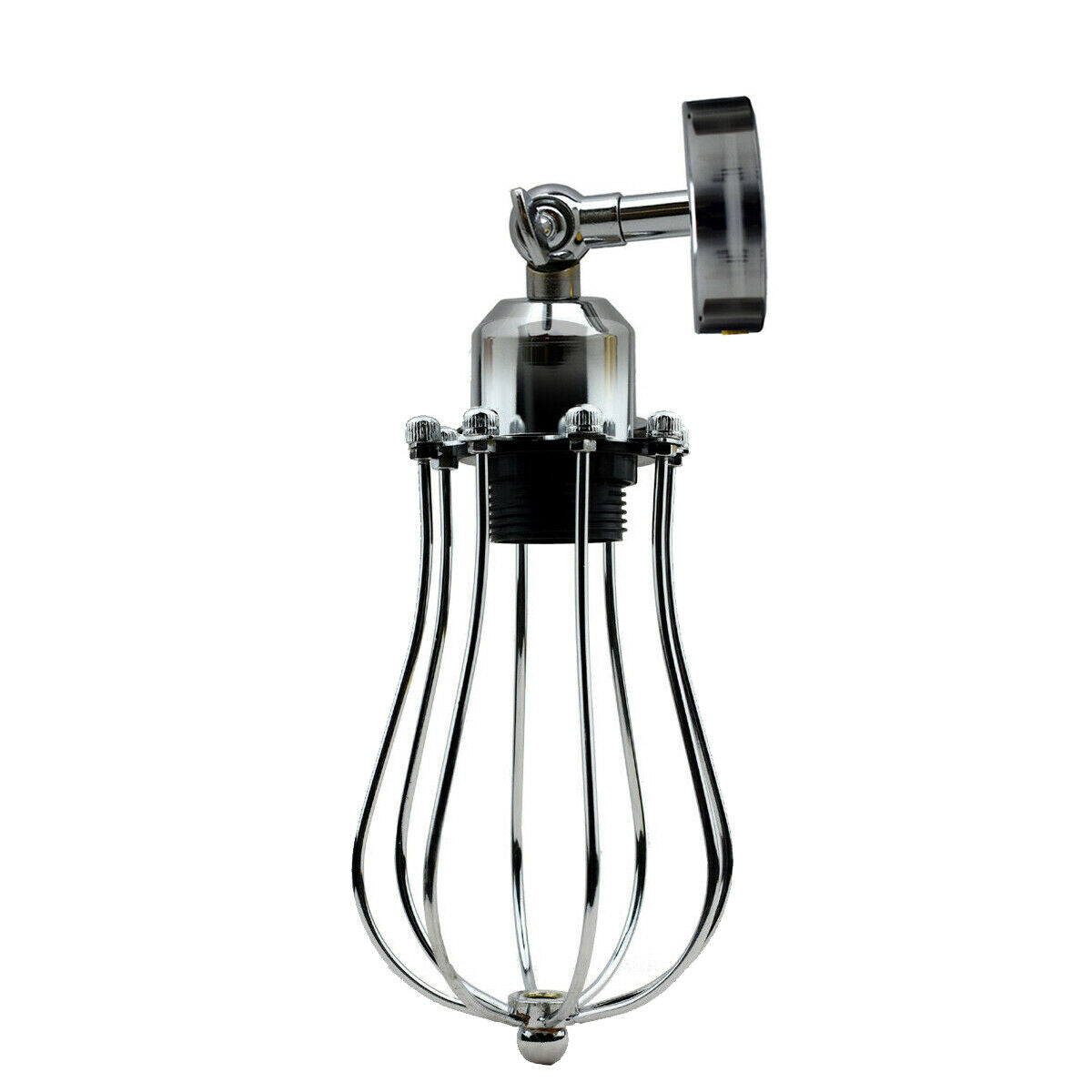 Industrial Wall Lights with Cage Shade Retro Wall Lamp ~2839-7
