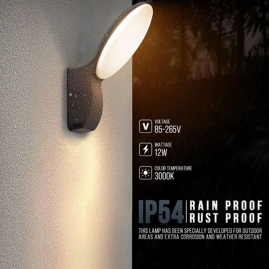 LED Outdoor Wall Lamp Patio | Garden~4502-2
