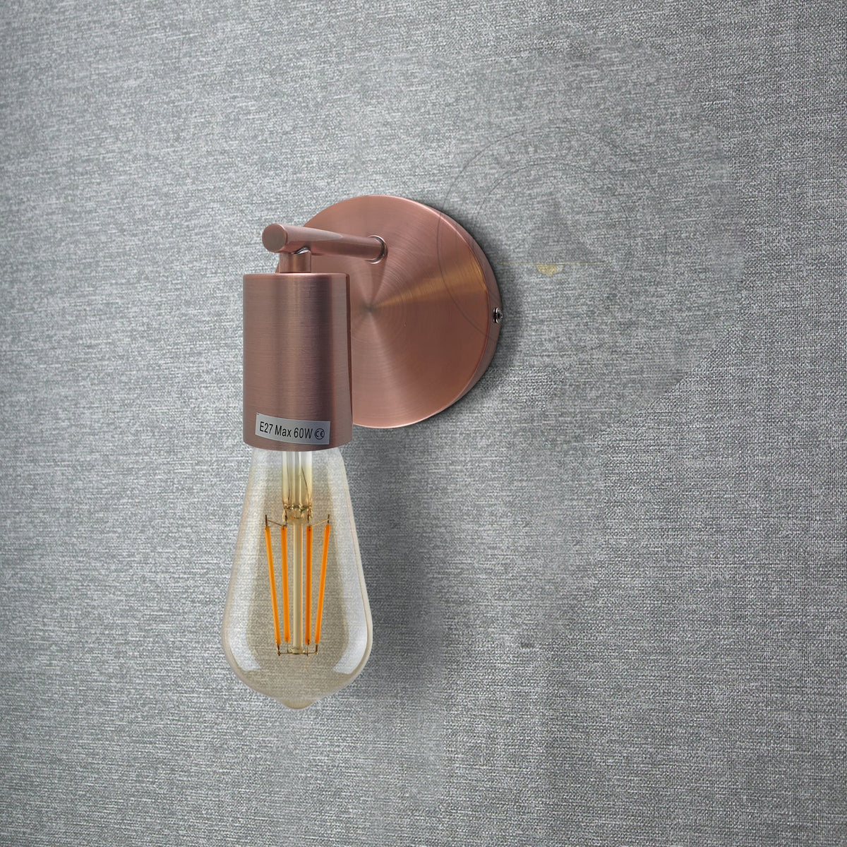 Indoor Retro Sconce Wall Light Fitting Fixture ~1616-4