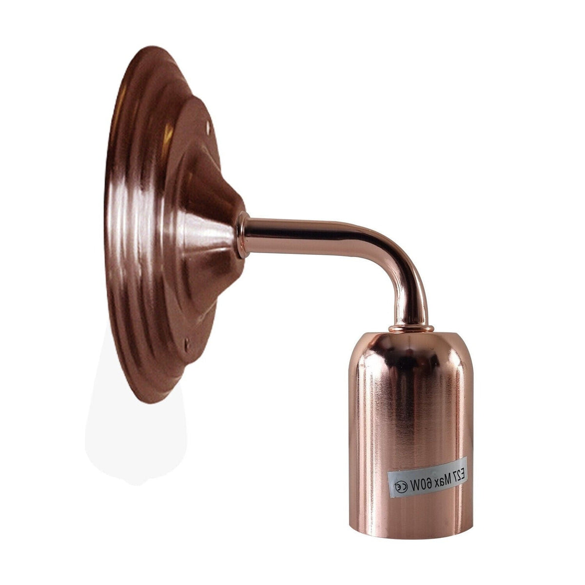 Industrial Wall Light Vintage Metal E27 Wall Sconce for Living Room, Kitchen ~3792-11