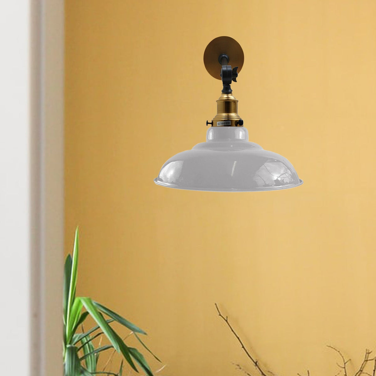 Adjustable Vintage Wall Light Industrial Style ~3464-13