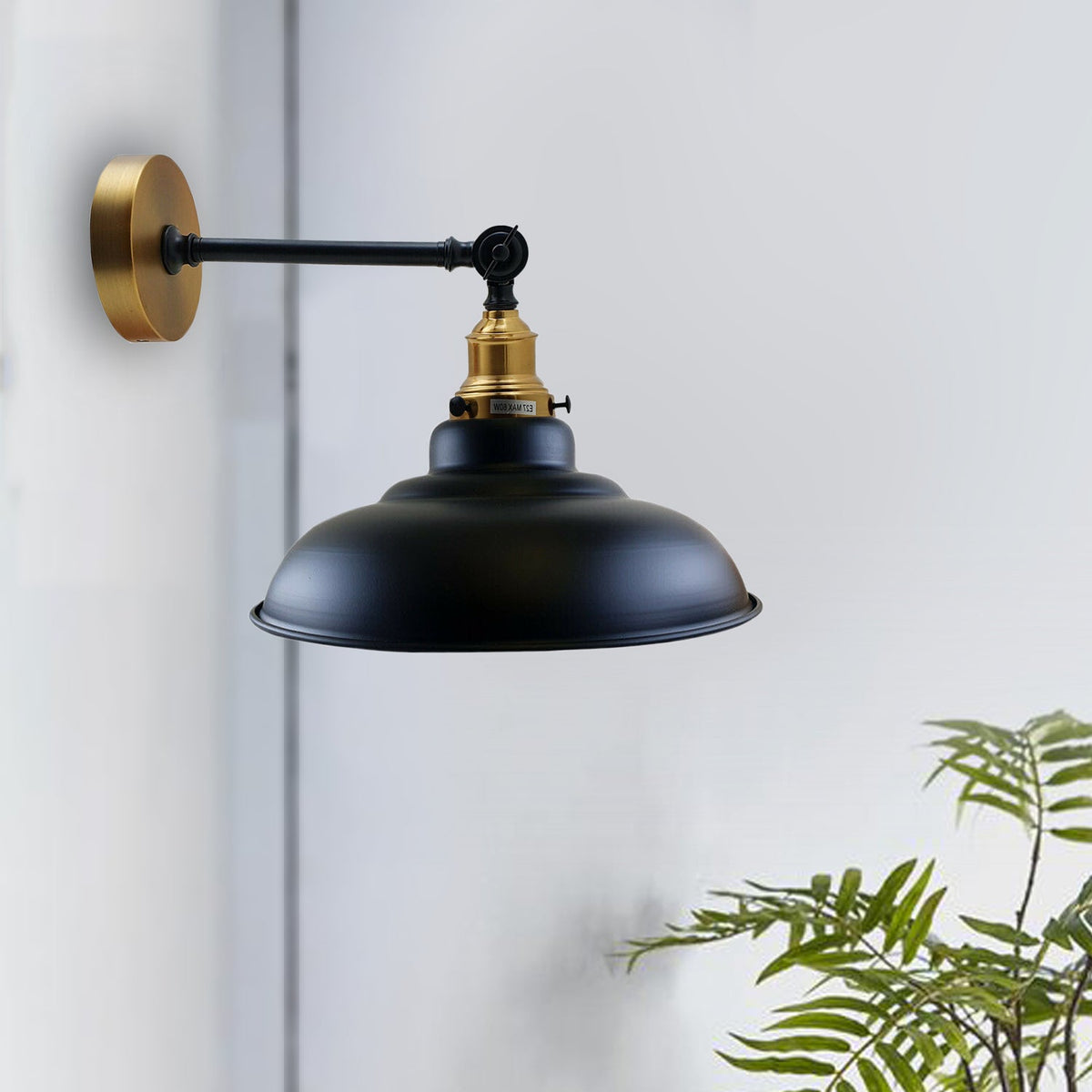 Adjustable Vintage Wall Light Industrial Style ~3464-12