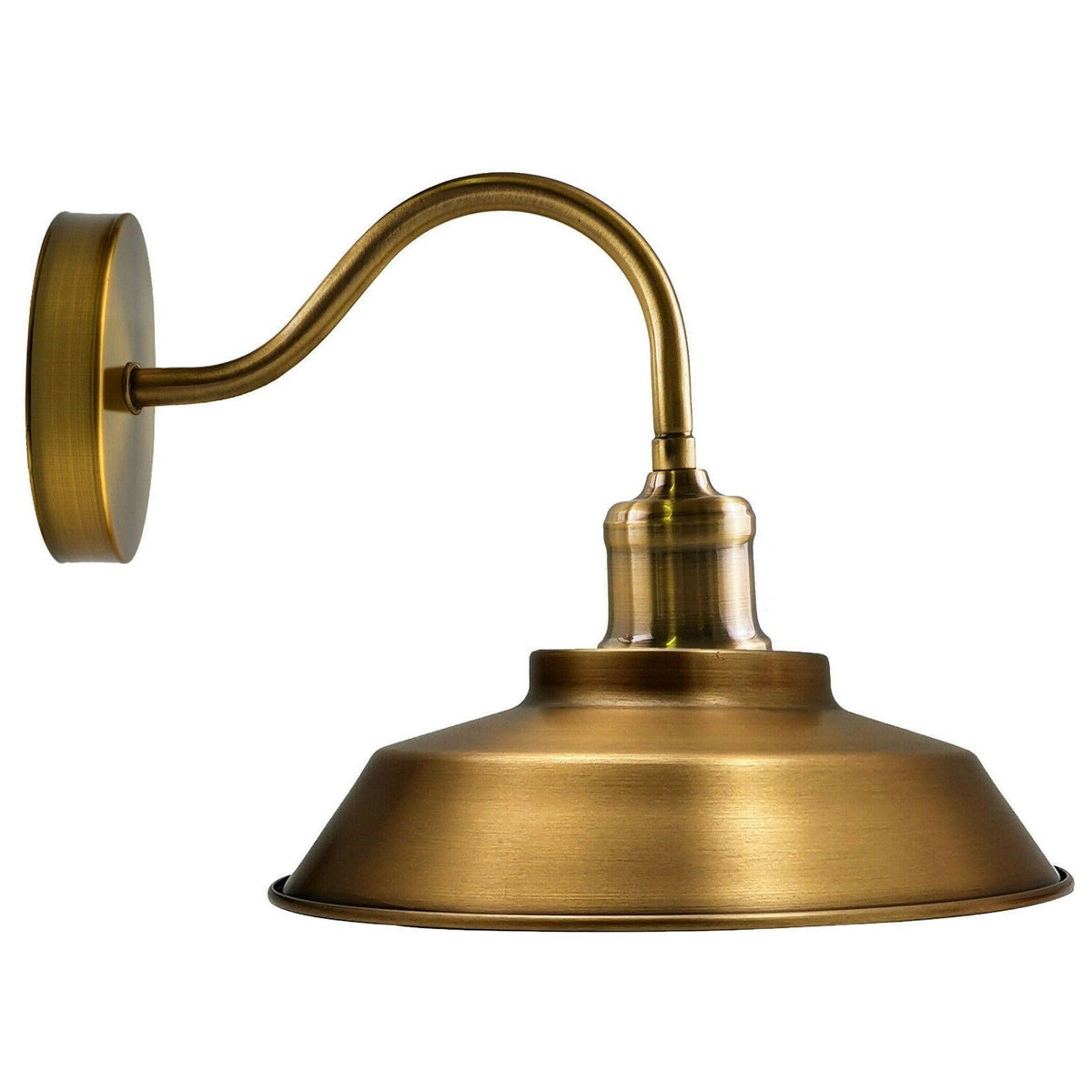 Industrial Wall Lights E27 Gooseneck Metal E27 ~1740-5