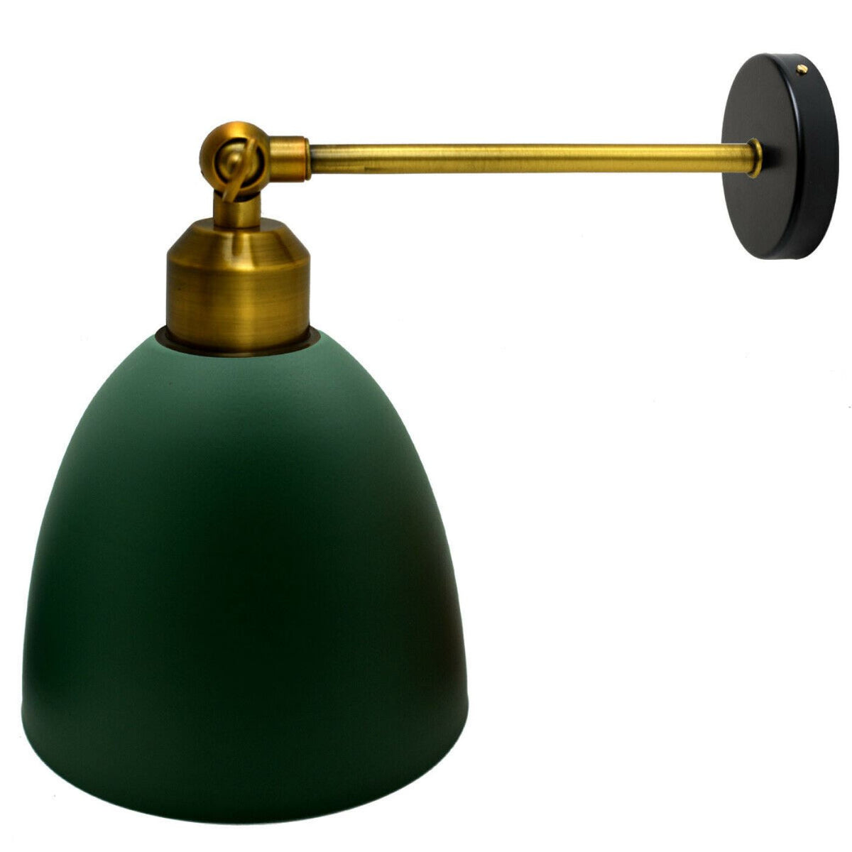 Antique Brass Adjustable Wall Light ~2214-7