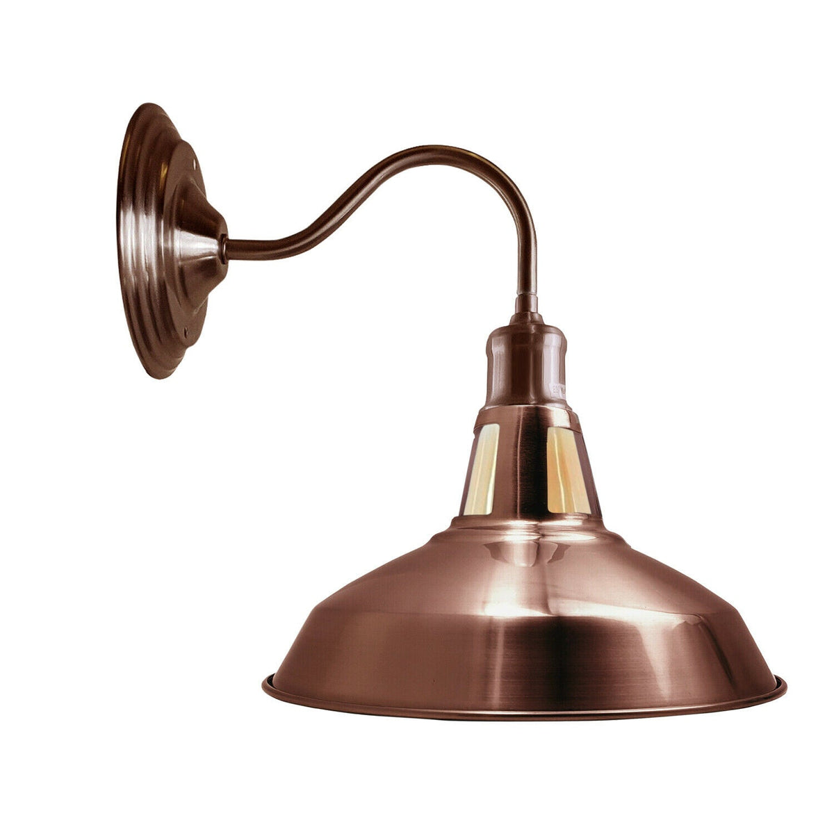 Industrial indoor Swan neck Wall light~3623-10