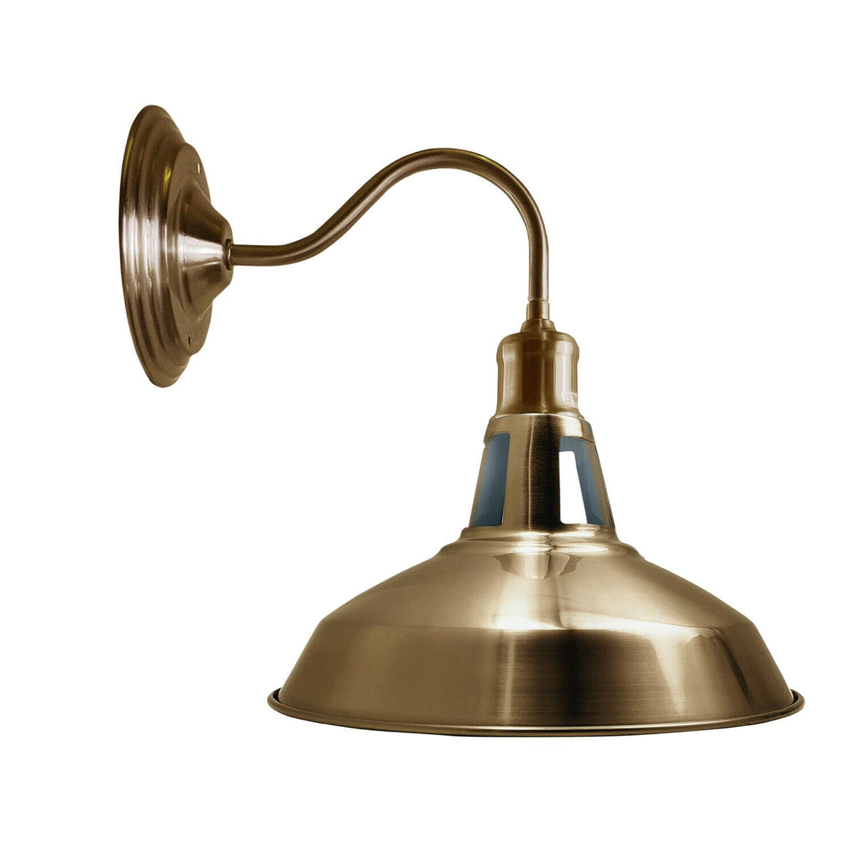 Industrial indoor Swan neck Wall light~3623-9