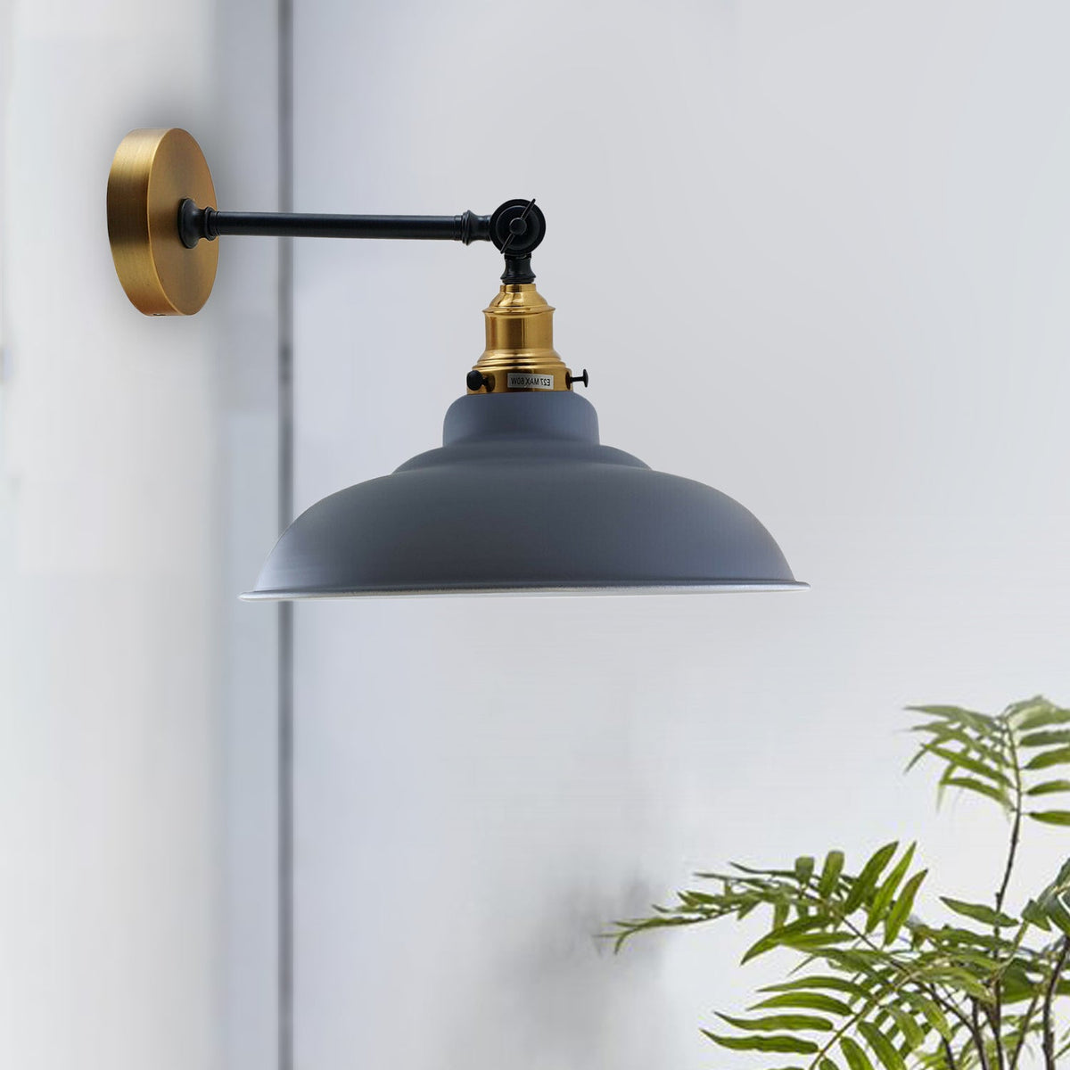 Adjustable Vintage Wall Light Industrial Style ~3464-5