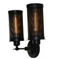 Vintage Metal Wall Light Indoor Sconce Lighting Bedside/Aisle Lamp Adjustable Fixture~2341-0