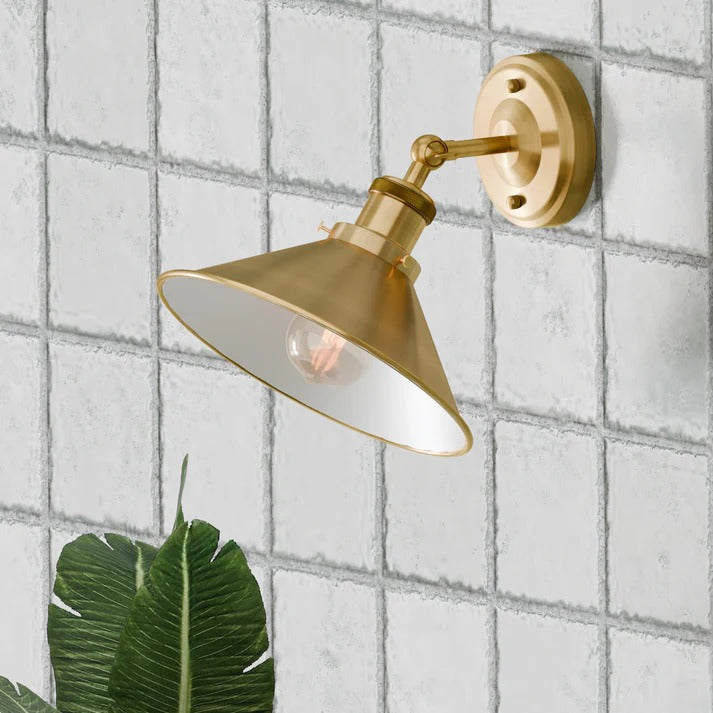 Industrial  Metal Adjustable Arms Wall Lights Fittings Sconce Lamp~5996-2