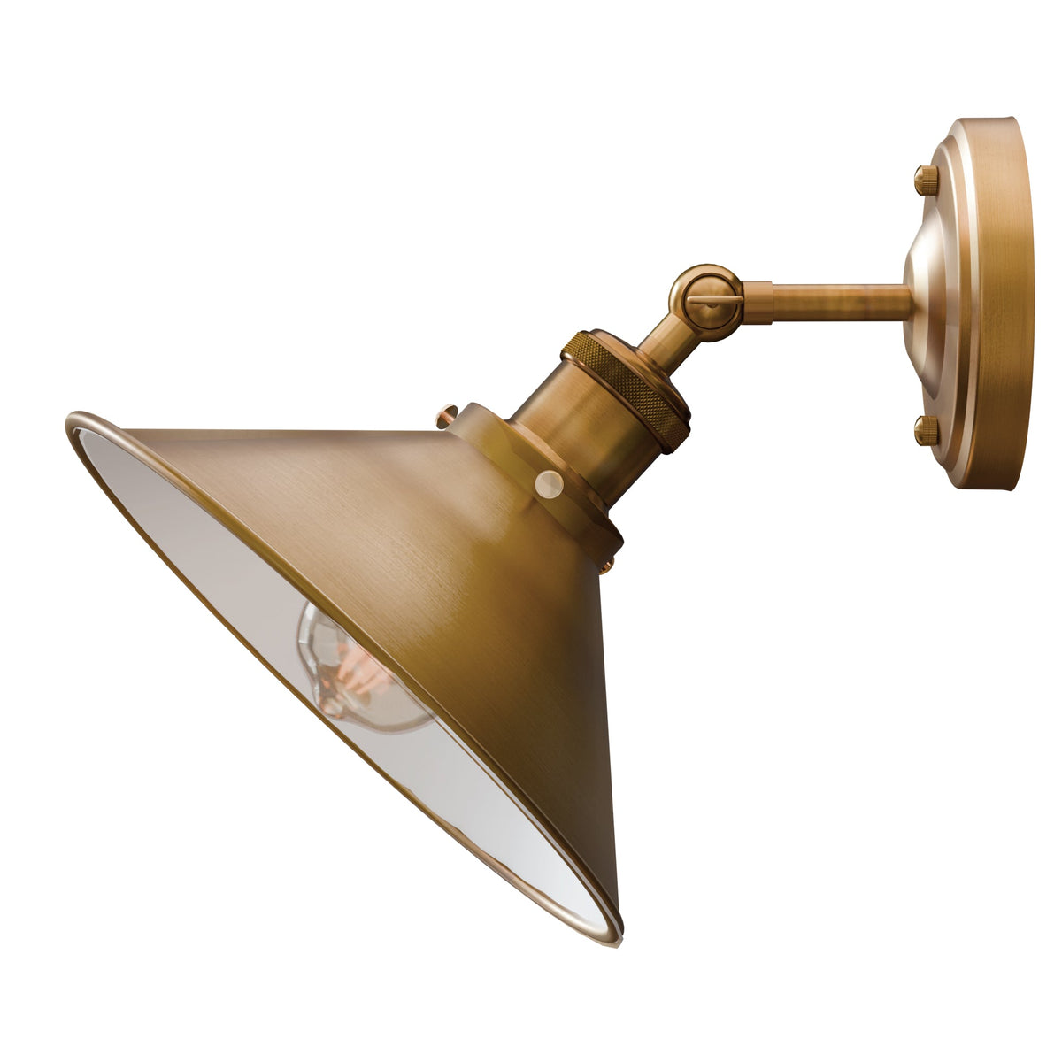 Industrial  Metal Adjustable Arms Wall Lights Fittings Sconce Lamp~5996-5